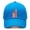 Bright-blue, variant on 250 Years Anniversary USA Bright-blue Baseball Cap with Printed Artwork and Adjustable Fit for Men Women Celebrating America 250 Years