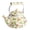 Style 2, variant on Stovetop Kettle Porcelain Style 2 Retro Classic Design 2.5L