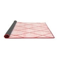 thumbnail image 2 of Ahgly Company Indoor Rectangle Solid Red Modern Area Rugs, 7' x 10', 2 of 4
