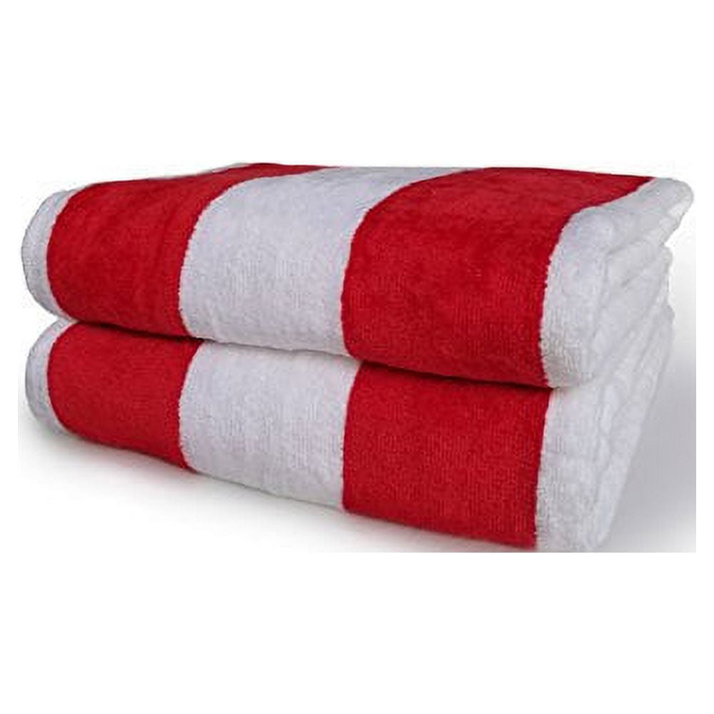 【関税&送料込】Kenzo Red Terry Fabric Beach Towel 01fc79a1-1351-4b2f-aec1-