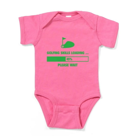 

CafePress - Loadinggolf1d - Cute Infant Bodysuit Baby Romper