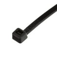 thumbnail image 2 of Seachoice Cable Ties, 14 In. Long, 50 Lbs. Max Load, UV Black, Pack of 500, 2 of 4