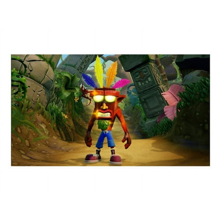 Crash Bandicoot N. Sane Trilogy, Activision, PlayStation 4, [Physical], 651307176471