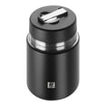 thumbnail image 2 of ZWILLING Thermo Food Jar, 700 mL, Stainless Steel, Black, 2 of 11