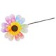thumbnail image 1 of Lentejues / Molinillo Molinillo Molino Jardín Decoración De Césped Jardín-8 Patrones Baoblaze Juguete del molino de viento del girasol, 1 of 8