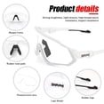 thumbnail image 4 of Gafas de Ciclismo KAPVOE Gafas Fotocromáticas K9408 para Hombre, 4 of 7