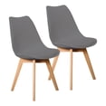 thumbnail image 1 of Set/Kit 2 Silla Tulip Eames Acojinada Minimalista Moderna, 1 of 7