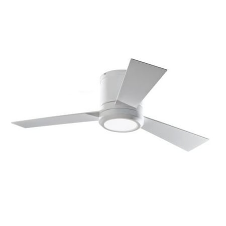 Monte Carlo Clarity Ii 3 Bladed 42 Indoor Ceiling Fan Led Light Kit Blades A