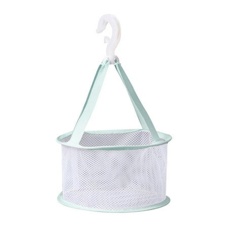

Firxeer Drying Basket Multifunctional Use Wind Protective Hook Rack
