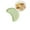 Green, variant on Yoloke Multi-Purpose Plastic Candy Dish - Ideal for Snacks, Fruits, Nuts | Durable & Safe | Perfect for Home & Office
