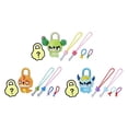 thumbnail image 2 of Lock Stars - Série 1 - Lot de 3, 2 of 10