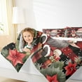 thumbnail image 4 of jejeloiu Cute Gnome Full Size Comforter Sets,Green Christmas Tree Bedding Comforter Set,Happy New Year Bedding Sets For Child,Super Cozy Room Decor Reversible,3-Piece, 4 of 8