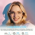 thumbnail image 4 of 2026 New Smart Glasses, Wireless 6.0, 3-second Auto Dimming, Anti-blue Light Lenses Convert to Sun Lenses, Audio Glasses for Music & Calls, 4 of 14