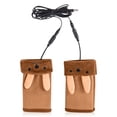 thumbnail image 2 of Guantes con calefacción de invierno Biking Cálido de punto Mittens USB Interior al aire libre Tamaño sin aislado térmico Suministros para el hogar Brown, 1 par Advancent HA011726-04, 2 of 7