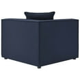 thumbnail image 4 of Ergode Saybrook Outdoor Patio Upholstered 4-Piece Sectional Sofa - Navy, 4 of 5