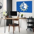 thumbnail image 4 of Polyester Double Sided Super Earth Banner for College Dorm Decor, 4 of 5