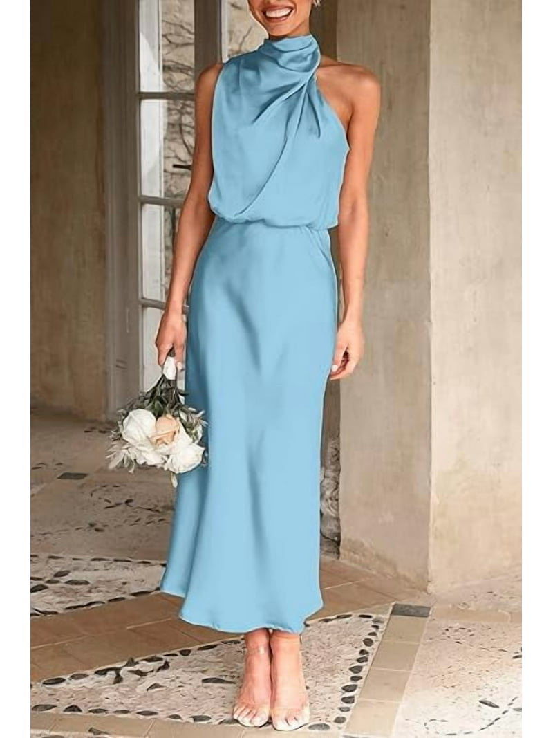 desi maxi dress Desi Halterneck Maxi Dress