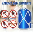 thumbnail image 4 of 12 PACK for Flying Insect Fly Trap Refill Cartridges Compatible with M364 /Home Safe Non-Toxic, 4 of 6