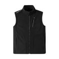 thumbnail image 2 of Men Polar Fleece Waistcoat Regular Fit Sleeveless Stand-Up Collar Vest Coat with Zipper Pockets Thermal Insulation Vest Jacket, 2 of 8