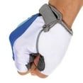 thumbnail image 3 of Bike Motorcycle Gel Silicone Half Finger Fingerless Gloves, 3 of 5