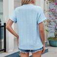 thumbnail image 4 of Womens Summer Tops Snowboard Base Layer Women Lace Loose Shirt 4x Graphic Tees Shirt Working Out Women Dress Shirts Long Sleeve Active Wear Spandex Bodysuit Ladies Blouses Button down Short M, 4 of 5