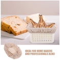 thumbnail image 4 of BRIGHTFUFU 2 piezas de cestas de fermentación de pan con forro de tela de ratán natural, cestas de masa madre para hornear, forro de tela, suministros para hornear pan, beige, 4 of 8