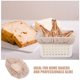 thumbnail image 4 of BRIGHTFUFU 2 piezas de cestas de fermentación de pan con forro de tela de ratán natural, cestas de masa madre para hornear, forro de tela, suministros para hornear pan, beige, 4 of 8
