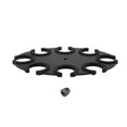 thumbnail image 3 of Support de Microphone, Support Multi-Mic pour Micros Filaires et Sans Fil, Organiseur et Affichage de Micros pour Support de Micro, 3 of 5