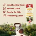 thumbnail image 3 of Old Spice Men's Body Wash Moisturize with Shea Butter, 18 oz, 3 of 11
