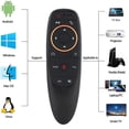 thumbnail image 4 of Télécommande G10s 2.4g Souris Air Télévision Intelligente Télécommande-avec Apprentissage Ir et Interrupteur Vocal - Noir, 4 of 4