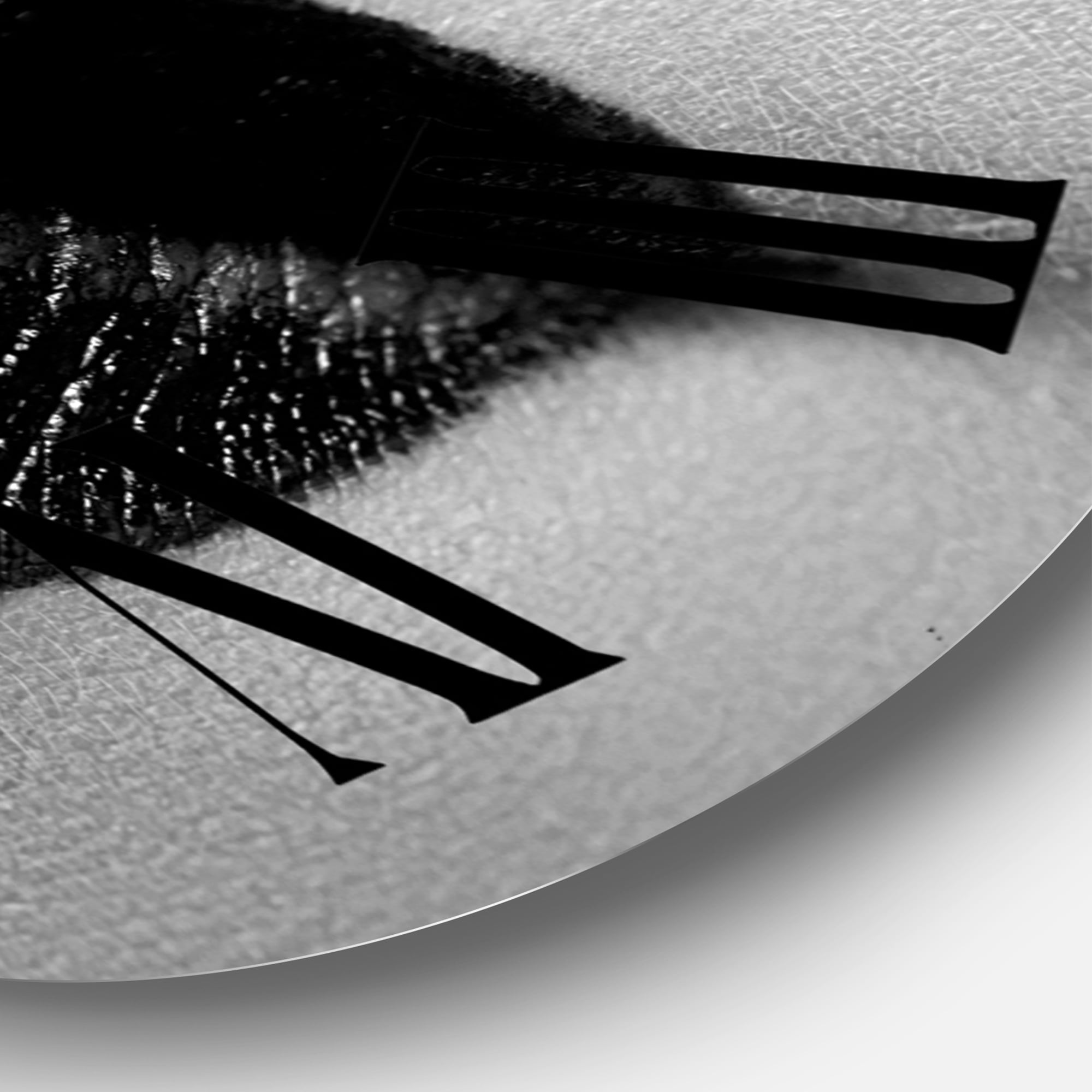 Designart 1 in Modern,Contemporary Wall Clock