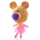 thumbnail image 3 of Set de muñecos de peluche con dibujos animados de animales, encantadora niña, 6 unidades, 3 of 5