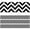 Multicolor, variant on Creative Teaching Press EZ Border Paper Black Chevron Classroom, 72 Pieces