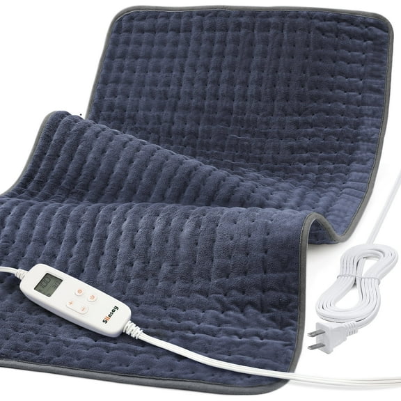 Heating Pad for Back Relief, Sable XXX-Large 33''×17'' Extra Large Electric Heating Pads for Cramps Neck and Shoulders,Moist & Dry Heat Therapy,2H Auto Off, 6 Temperature Settings, Machine Washable