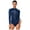 Navy Blue, variant on Women's Rhinestone Ballet Artistic Gymnastics Dance Leotard Dance Unitard Training Jumpsuit Orange L