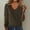 Coffee, variant on Womens Sweaters V-neck Long Sleeve Work Business Casual Basic Sweater Tops 2025 Fall Outfits Light Weight Business Casual Tops Pullover Sweaters for Women Slim Fit Blue L