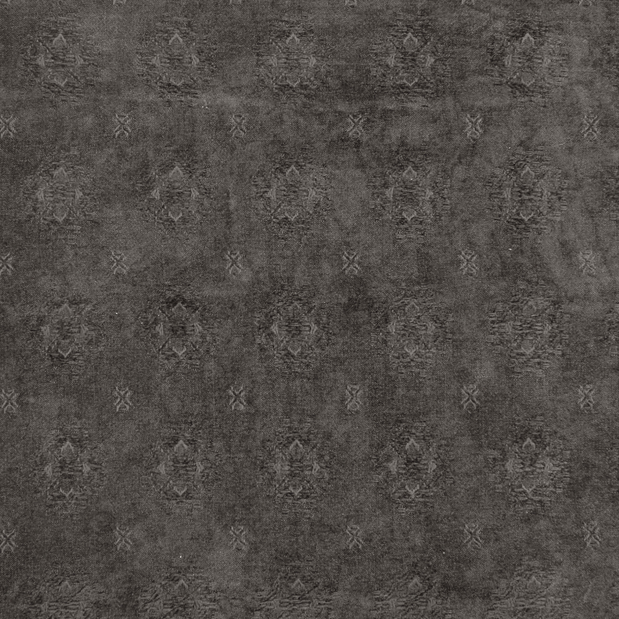 French Connection Stonewash Moroccan Accent Rug, Dark Gray, 30x50