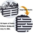 thumbnail image 3 of Medal Hanger Display Sports Medal Holder Award Metal Medal Organizer Ribbon Display Holder Rack Wall Mounted Race Non-Slip Hooks for Athletes Gifts, 3 of 5
