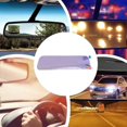thumbnail image 3 of Rearview mirror film Antifog and scratch protection Waterrepellent glarereducing film, 3 of 5