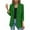 Green, variant on YUGYXL Solid Color Blazer for Women Casual Single Breasted Lapel Work Office Suit Jackets Trendy Long Sleeve Blazers Lightweight Plus Size Business Cardigan Gift for Daughter Khaki,XL