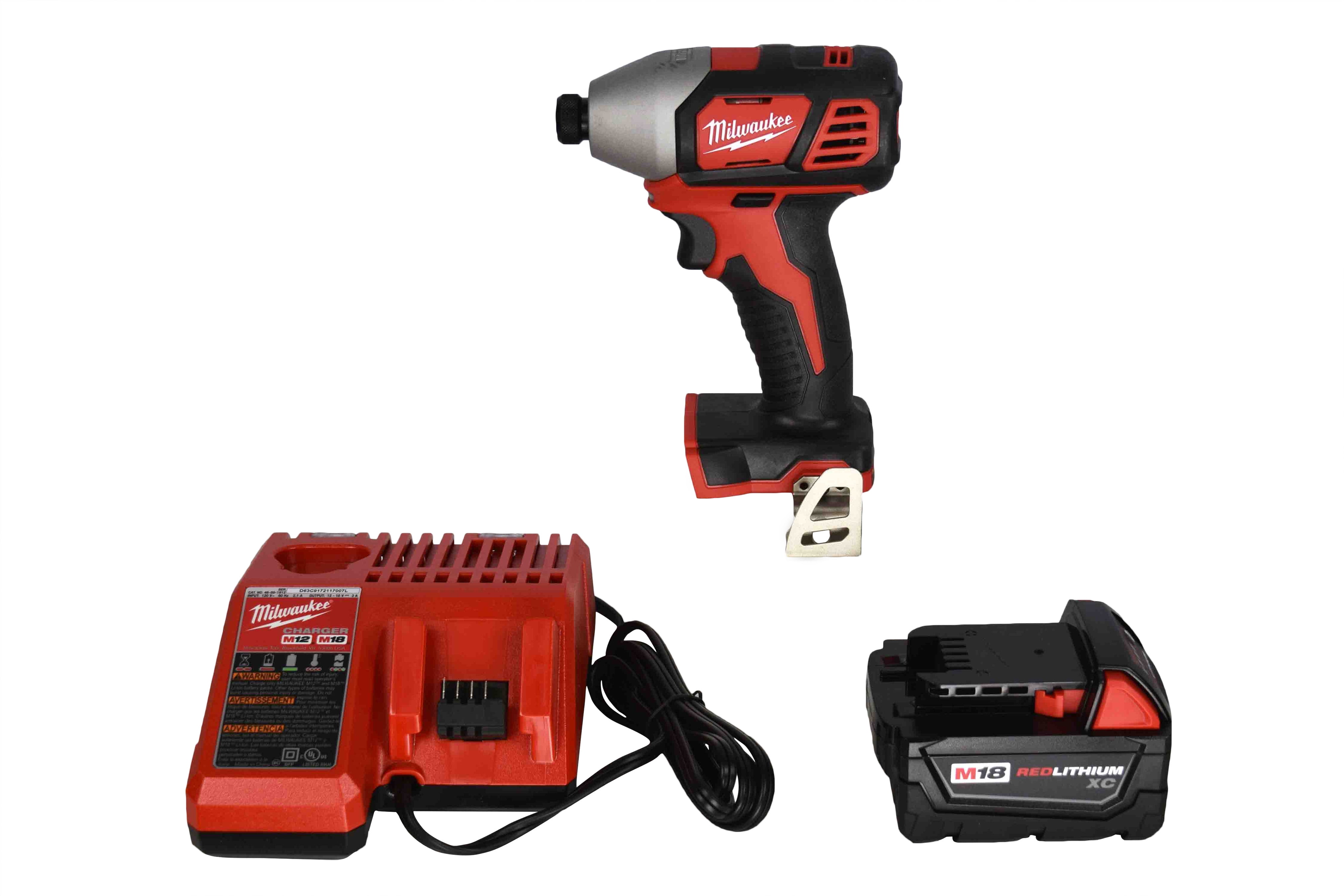 Tool Only Milwaukee 2656-20 1/4" Hex Impact Driver M18 18V Lithium-ion