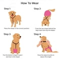thumbnail image 4 of EIGTHTAIL Pet Diaper Suspender Belly Bands for Small Medium Dogs Practical Dog Short Strap, 4 of 18