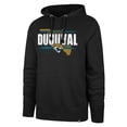 thumbnail image 2 of Men's '47 Black Jacksonville Jaguars Regional Headline Pullover Hoodie, 2 of 3