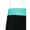 thumbnail image 2 of Raenseen Kids Girls Athletic Tracksuit 2 Piece Outfits Dance Tank Tops Sport Bra and Yoga Shorts Blue Green 16, 2 of 8