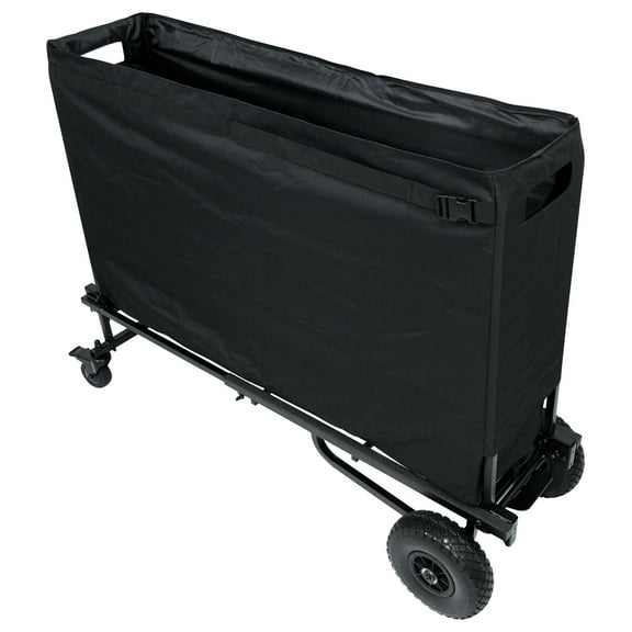 Rockville Rock Cart Pro DJ Equipment Transport Roller Car Wagon Bag Accessory