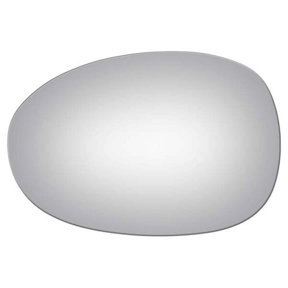 Burco Side View Mirror Replacement Glass - Clear Glass - 4133
