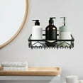 thumbnail image 4 of sruoe Bathroom Shower Organizer, Bathroom Storage, Shower Caddy Organizer, Bath Racks for Shower, Wall Mounted Rustproof Standing Storage Rack for Bathroom, 4 of 6