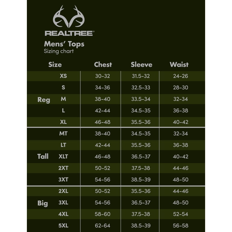 Realtree Men's Cotton Base Layer Thermal Shirt photo 7