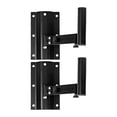thumbnail image 1 of 2x soportes de montaje en techo y pared para altavoces, soportes para altavoces, inclinación giratoria ajustable de alta resistencia para altavoces, 1 of 6