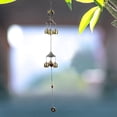 thumbnail image 5 of Pastoral Style Metal Wind Chime Craft Ornament Indoor Outdoor Yard Decoration (MT708 #2), 5 of 8